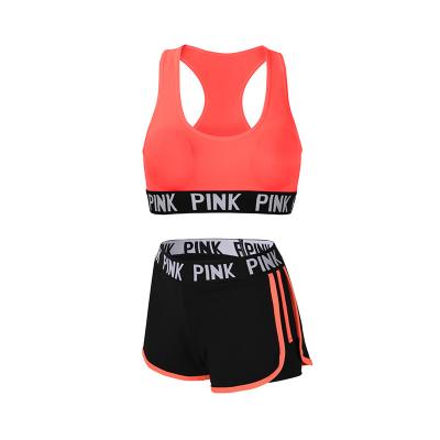 China Breathable Yoga Sports Cheap Sportswear Fashion Sport Suits Gym Training Soft Clothing For Women for sale