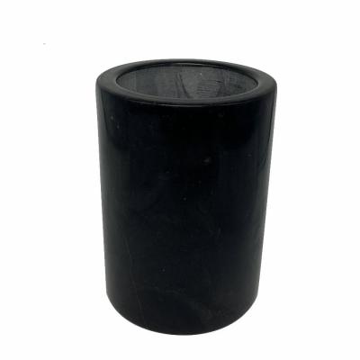 China Natura Viable HOT SALE Black VSTONE Wine Cooler Wine Fridge Ice Bucket Marble Wine Rack for Beer and Champagne for sale