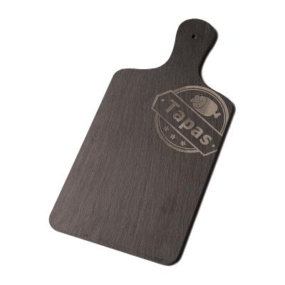 China Sustainable Slate Paddle Boards Cheese Boards Set Mat Dinner Plate Plates For Kitchens And Restaurants for sale