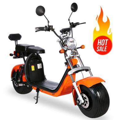 China 60V Unisex 12AH 1500w 2000w China Offroad For Adult With Cheap High Speed ​​2 Wheel Motorcycle Citycoco Electric Scooters for sale