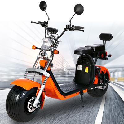 China Electrische Stage Elektrick Unisex Scooter 2000w Replace Battery Electric Scooter EU USA Warehouse Citycoco for sale