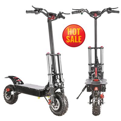 China New China 11 inch two wheel fast unisex fat tire 2400w 48v 1200w foldable off road electric e scooter for adults for sale