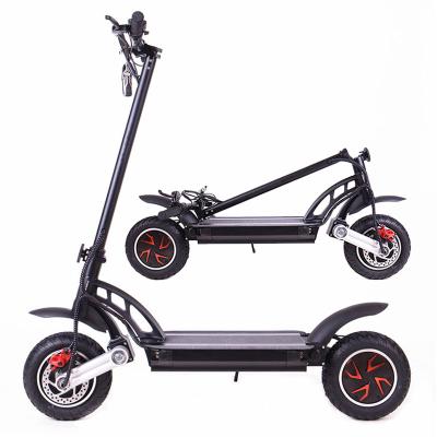 China Unisex Powerful Dual Motor 2400w Offroad Electric Scooter for sale