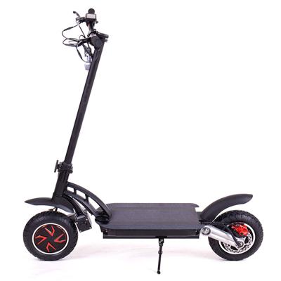 China EU Warehouse 2400w Doubles Motor Electric Scooter Unisex Foldable Fast Cheap Adult Kids Electric Scooter for sale