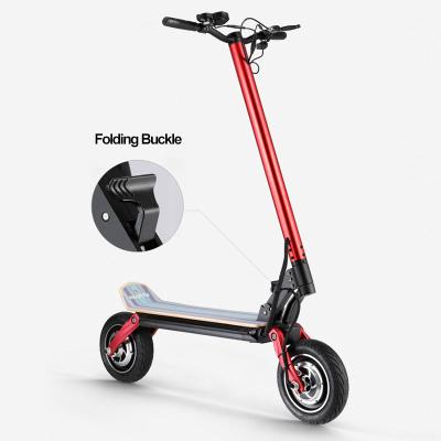 China Off Road Unisex Tire 10 Inch Fast Scooter 36V 1200W 60Km/h Folding Dual Motor Electric Scooter Adults for sale