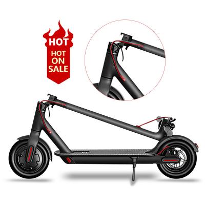 China Unisex Electric Scooters EU Warehouse Drop Shipping Service Foldable Electric Scooter Adult for sale