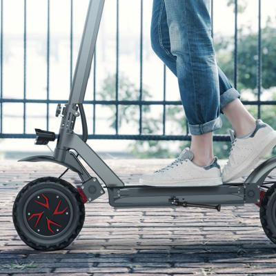 China 11 Inch Dual Tire 52v Motor 1200w 1800W Unisex Motor Powerful Off Road Dual Motor Electric Scooter For Adults for sale