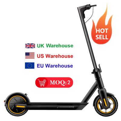 China Unisex drop shipping EU warehouse 36v 10ah 350w 10 inch electrico foldable electric scooter for sale