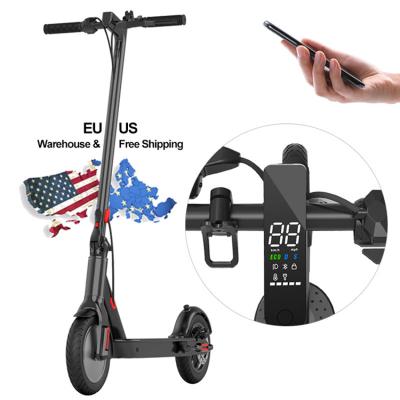 China Tax warehouse free shipping cheapest price 8.5/10inchxiami m365 e electric scooter 350 W 30kmh unisex christmas gifts for sale