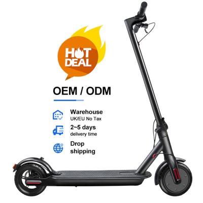 China Europe Unisex Warehouse Ready To Ship 8.5 Inch Adult To Work Electric Scooter 25km/h Best Price E Scooter for sale