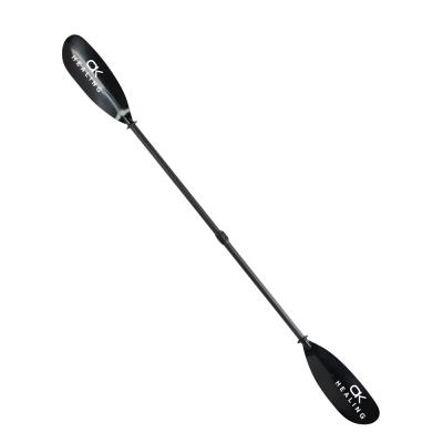 China ABS Blade Fiberglass Shaft Unisex Kayak Paddle for sale