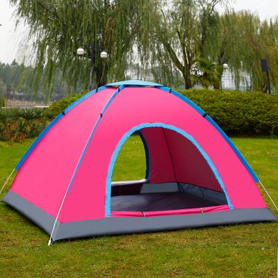 China Extended Type Waterproof Portable Foldable Pop Up Outdoor Tents For Sale Stored Large Automatic Camping Tent for sale