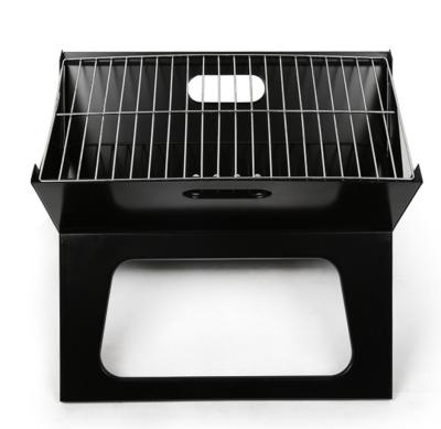 China Easily Assembled Easily Assembled Folding Grill Camping Portable Charcoal BBQ Grill Outdoor for sale