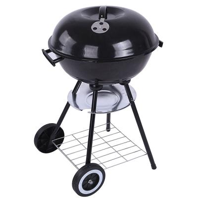 China Easily Assembled Mini BBQ Grill Charcoal BBQ Folding Grill Portable Outdoor Camping Briefcase Custom Style for sale