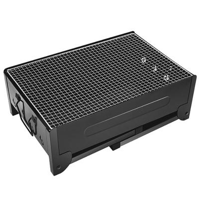 China Easily Assembled Foldable BBQ Grill Stainless Steel Wholesale Portable BBQ Grill For Outdoor for sale