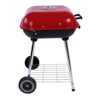 China Easily Assembled Outdoor Portable Charcoal BBQ Grill Smoker BBQ Grills for sale