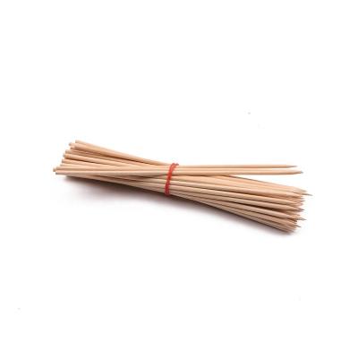 China Heat Resistance BBQ Wooden Skewer for sale