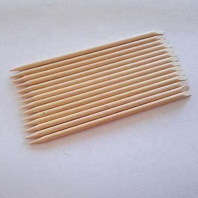 China Orange sticks of a wooden endpoint manicure for sale