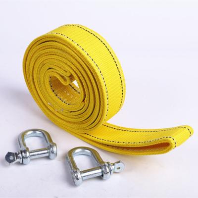 China Cargo Binding Wholesale Good Quality Safety Tie Down 5 Ton Ratchet Lashing Truck Cargo Belts for sale