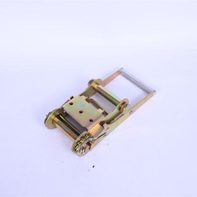 China 45# Steel Online Wholesale Customized Finely Processed 3 Inch Short Ratchet Buckle for sale