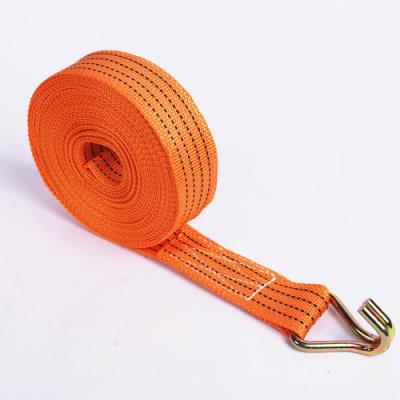 China Cargo Tie Down Made In China Mini 2 Inch 2 Ton 10 Meter Tie Down Cargo Lashing Ratchet Belt For Trailer for sale