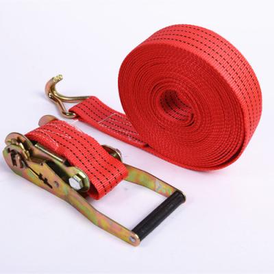 China Cheap Wholesale Price Cargo Binding Strap Link Down Car Truck Trailer Cargo Control Lashing Ratchet Tool Belt for sale