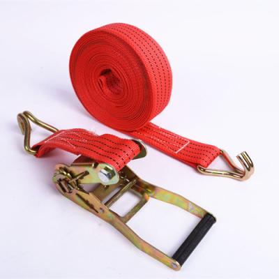 China First Class Cargo Binding Straps 5T 2 Inch 2 Ton 10 Meter Cargo Lashing Tie Down Ratchet Belt for sale