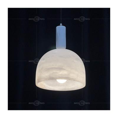 China Modern Nordic modern minimalist restaurant chandelier bedroom bedside marble decorative chandelier for sale