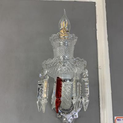 China Modern Modern Classic Luxury Crystal Wall Sconce K9 Crystal Night Lights Wall Lamp Indoor For Home Decoration for sale