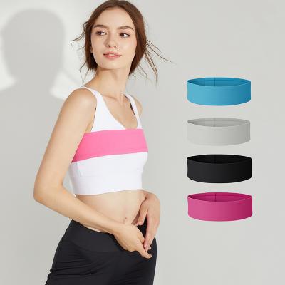 China Breathable Sports Bra Workout Gym Sports Bra High Impact Yoga Support Breast Bandage for sale