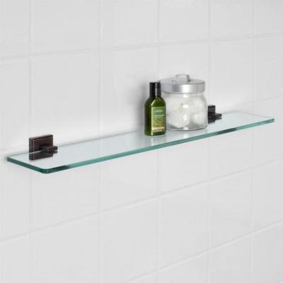 China Bolt Inserting Type Easy Install Glass Storage Shelf Internal Glass Shelves Replacement For Cabinets for sale