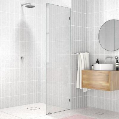 China Modern High Quality Hotel Tempered Glass Shower Enclosure Bathroom Frameless Clear Shower Glass for sale