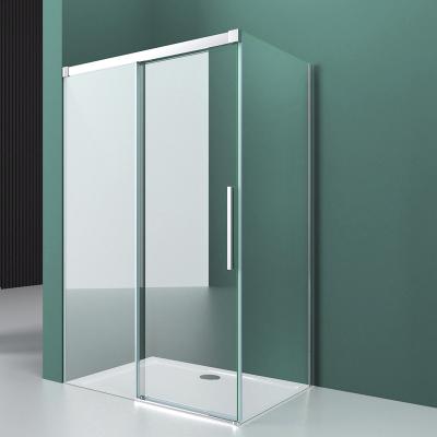 China Wholesale Modern High Quality Outdoor Rectangle Full Glass Door Portable Shower Room for sale