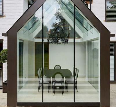 China Latest Design 4 Season Modern Cheap Portable Cottage Style Patio Outdoor Solarium for sale