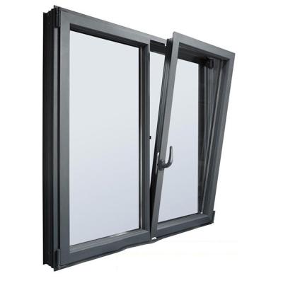 China Modern Design Modern Double Pane Laminated Bulletproof Home Fixed Glass Window for sale