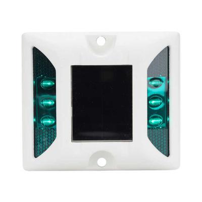 China Aluminium legering Solar LED Road Studs Flashed LED Road Reflectors FCC-certificaat Te koop