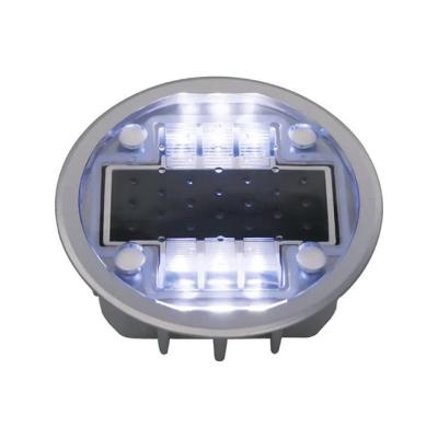 China LED Embedded Solar Cat Eyes Road Stud 50Tons Compression Resistance for sale