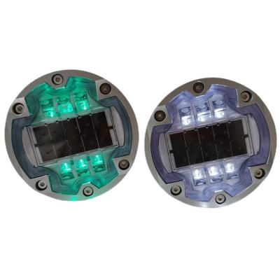 China IP68 Aluminum Solar Road Stud Light 1.2V 1200MAH NIMH Battery for sale