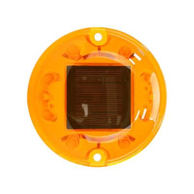 China 2V 200MA Solar Powered Road Marker Flashing High Brightness LED for sale