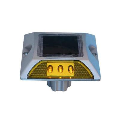 China High Brightness Flashing Solar LED Road Stud Reflectors FCC Certificate for sale