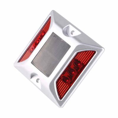 China ODM Solar LED Road Stud Reflectors Red Solar Powered Road Reflectors for sale