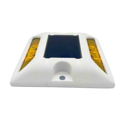 China Aluminum LED Cat Eye Road Reflector 3m Pavement Marker Dock Light for sale