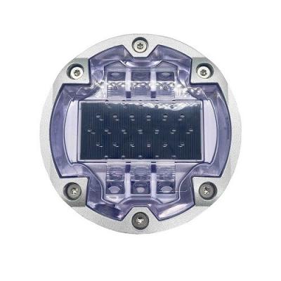 China 6 Screws IL300 Solar LED Road Stud Reflectors FCC Certificate for sale