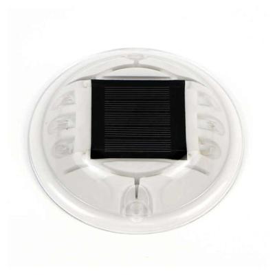 China Plastic Warning Light Flashing LED Cat Eye Reflective Traffic Solar Road Stud for sale