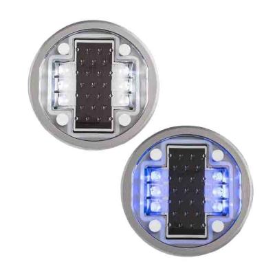 China Long Lasting Performance solar pavement marker IP68 Solar Powered LED Lights for sale