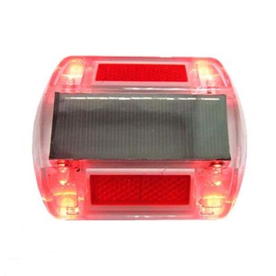 China Long Lasting Solar LED Road Studs Plastic Road Stud Reflective Road Reflectors for sale