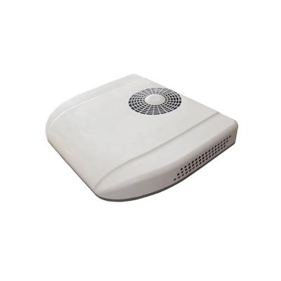 中国 Intelligent 850W DC 12V 24V White Air Conditioner Truck Ac Units 販売のため