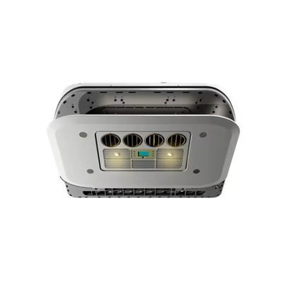 Κίνα White 24v Truck Air Conditioner Units Vehicles 2800W Cooling Capacity προς πώληση