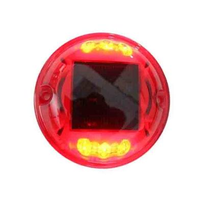 China PC Plastic Warning Flashing LED Reflector Solar LED Road Studs Cat Eyes Light for sale