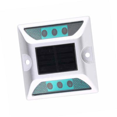 China IP68 Waterproof Solar Road Stud Motorway Airport Reflective Cat Eye LED Lights for sale